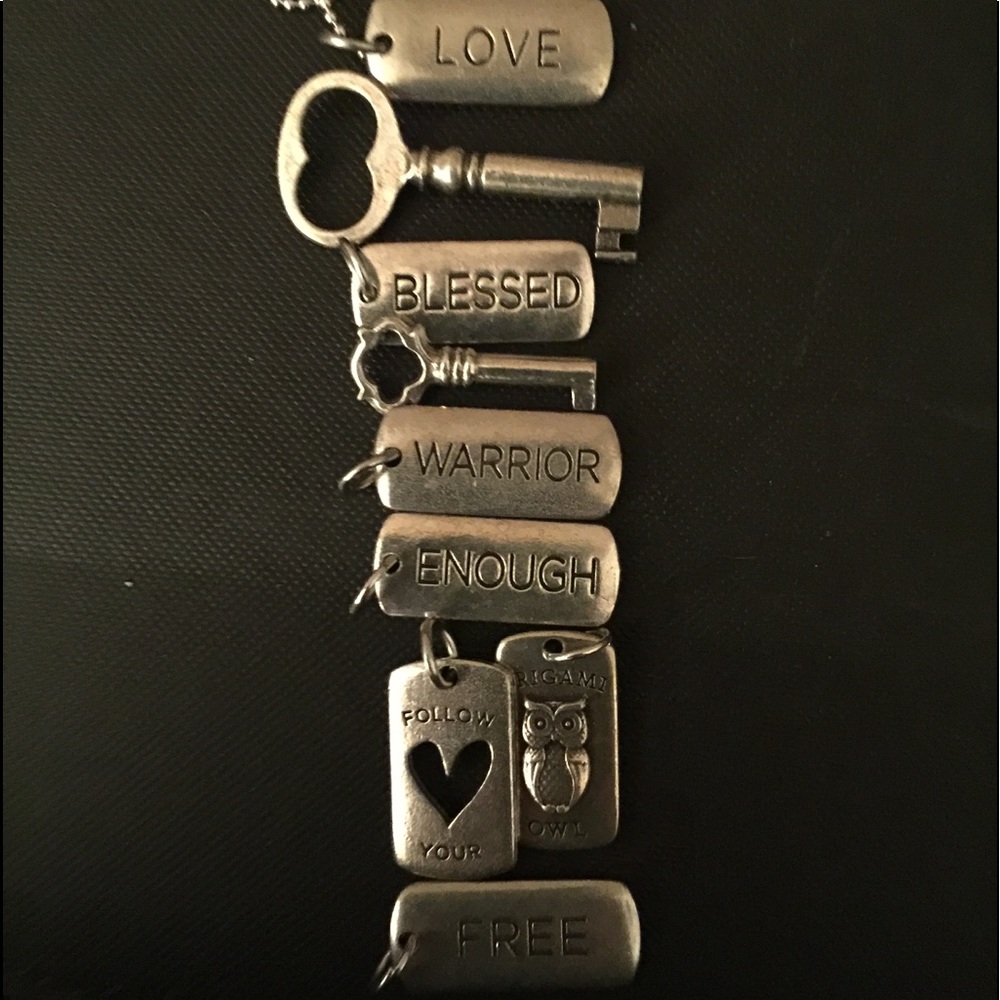 Origami Owl Word Pendants